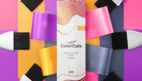 Vylepšite úroveň svojho kaderníctva s ColorCuts Highlighting Foam Strips!