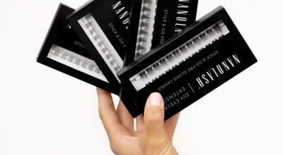 Predlepené riasy nanolash