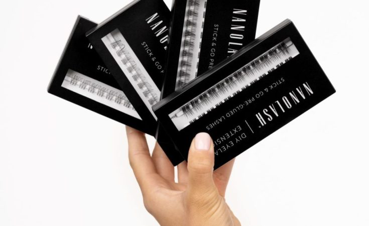 Predlepené riasy nanolash