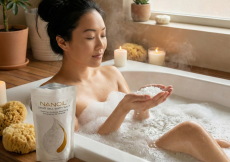 nanoil Kúpeľová soľ z Mŕtveho mora