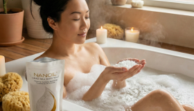 Sila Mŕtveho mora v starostlivosti o telo – ako funguje soľ do kúpeľa z Mŕtveho mora od značky Nanoil